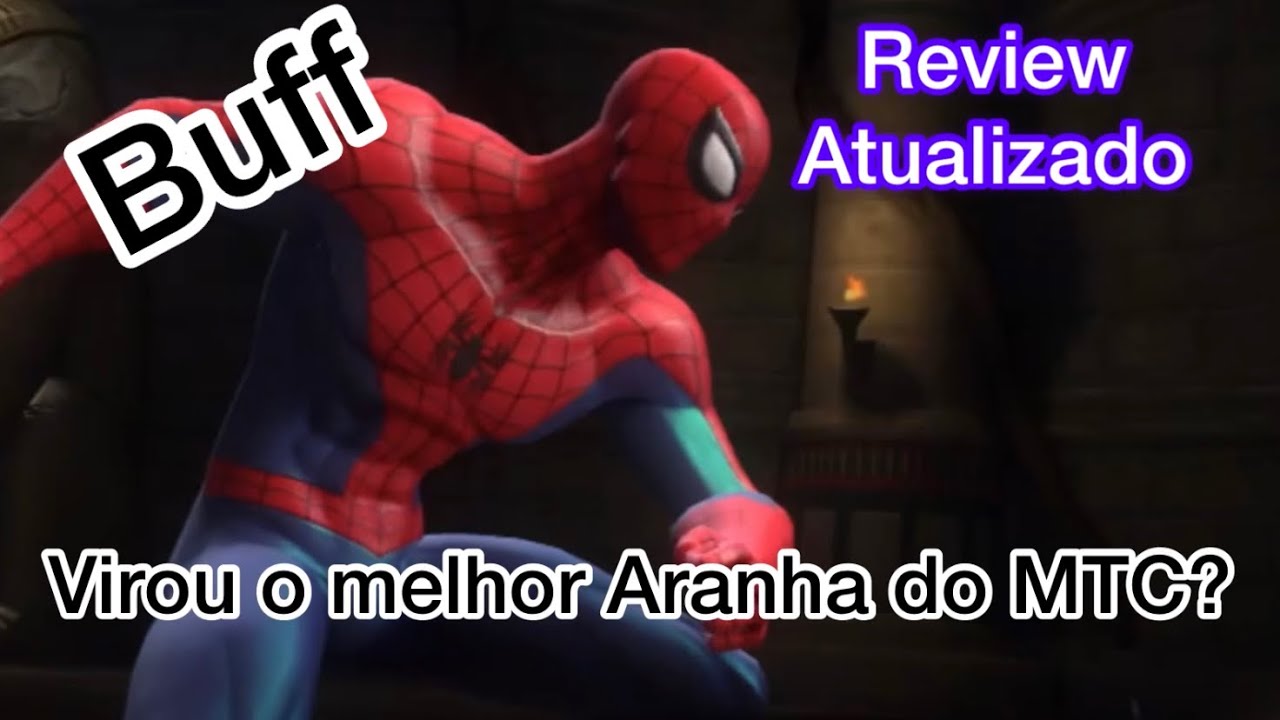 Homem-Aranha Atualizado: virou o melhor aranha do MTC?