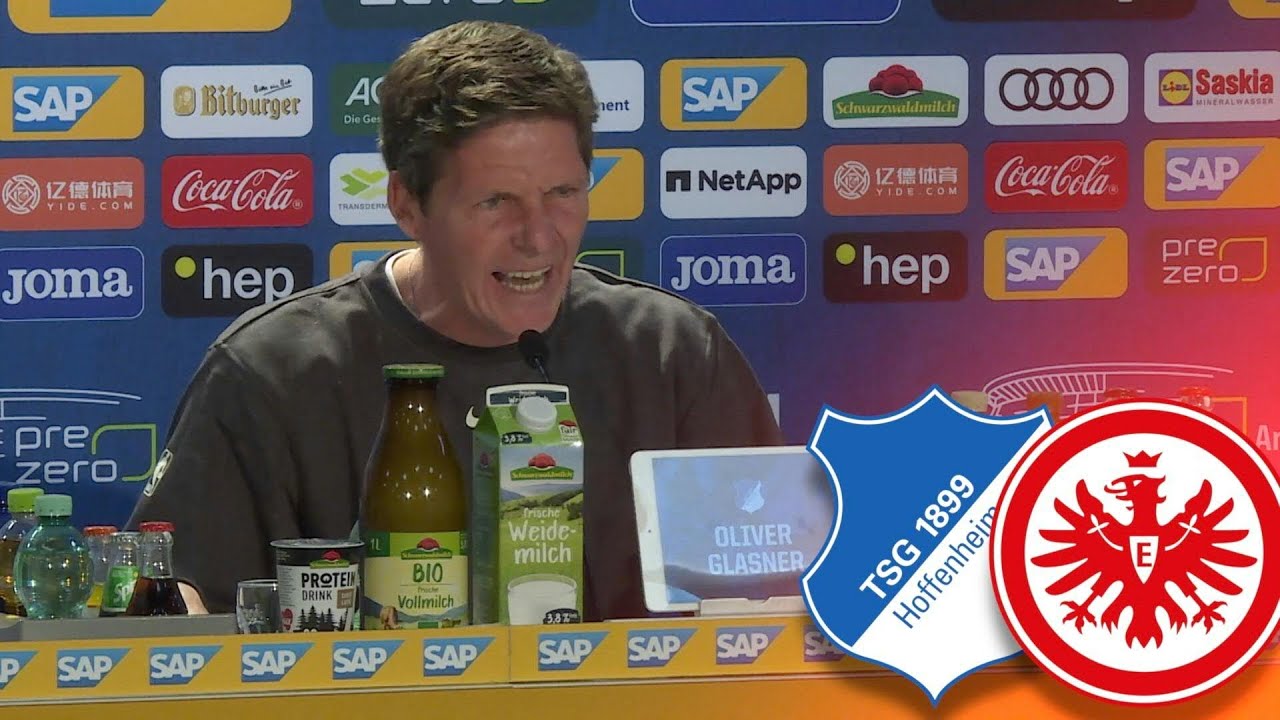Glasner mit Wutrede: 