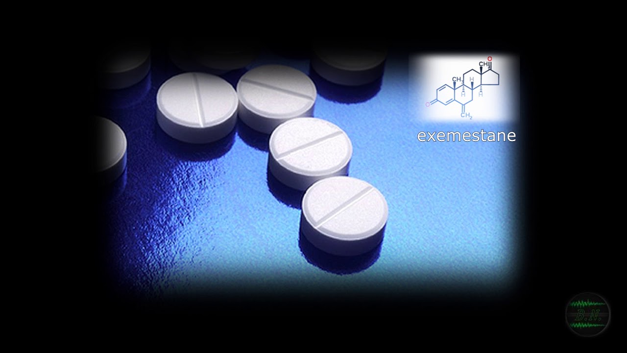 - EXEMESTANE - Binaural Aromatase Inhibitor (Reduced Estrogen, Inhibited Aromatase)
