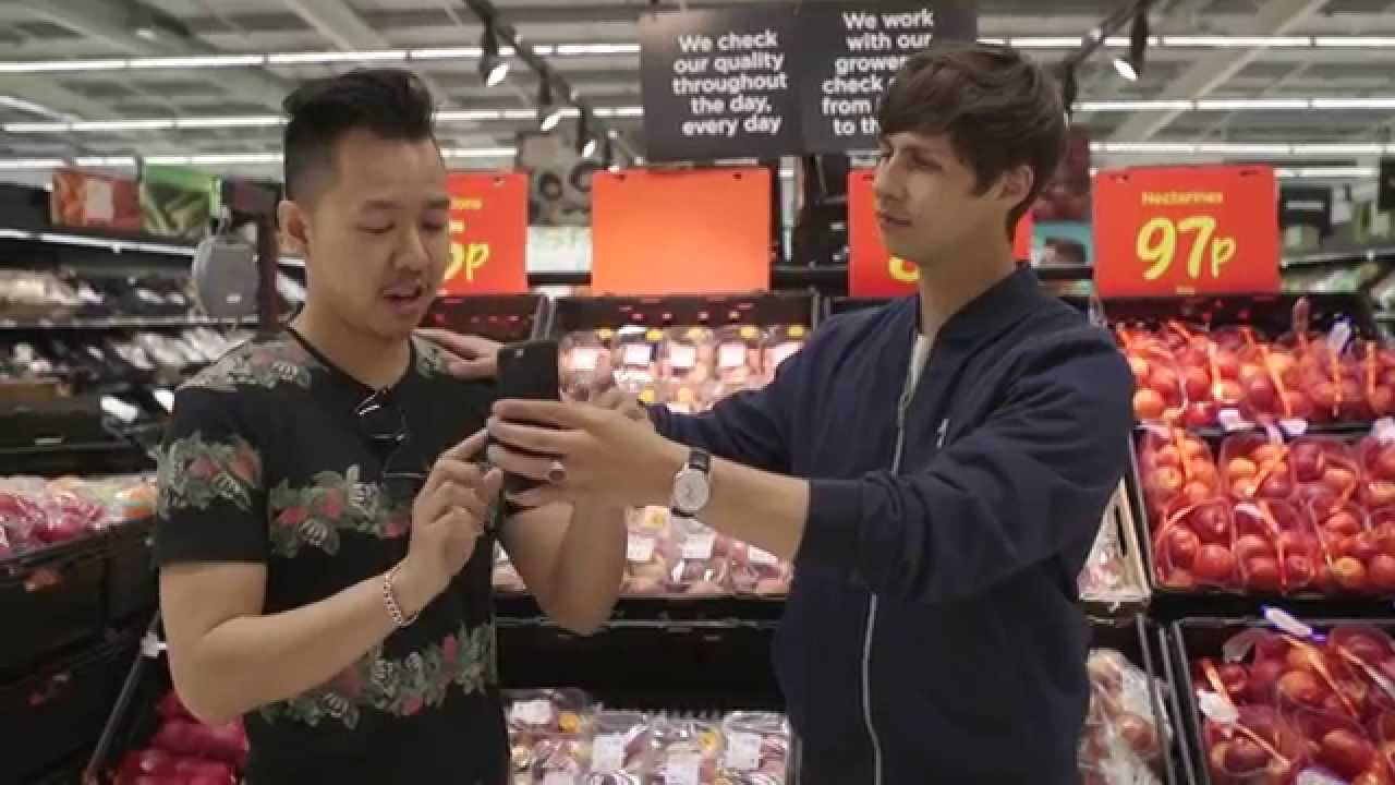 SUPERMARKET MAGIC TRICKS!