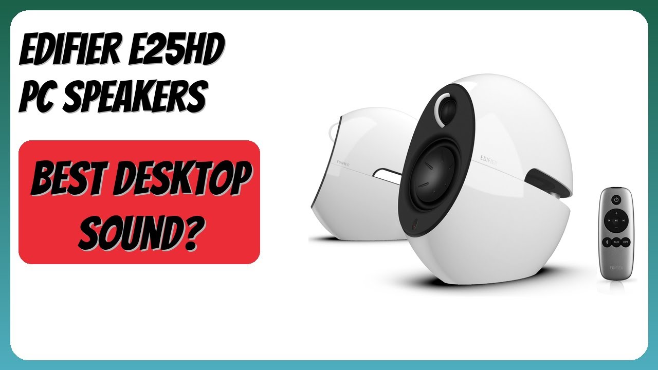REVIEW (2026): Edifier e25HD PC Speakers. Features