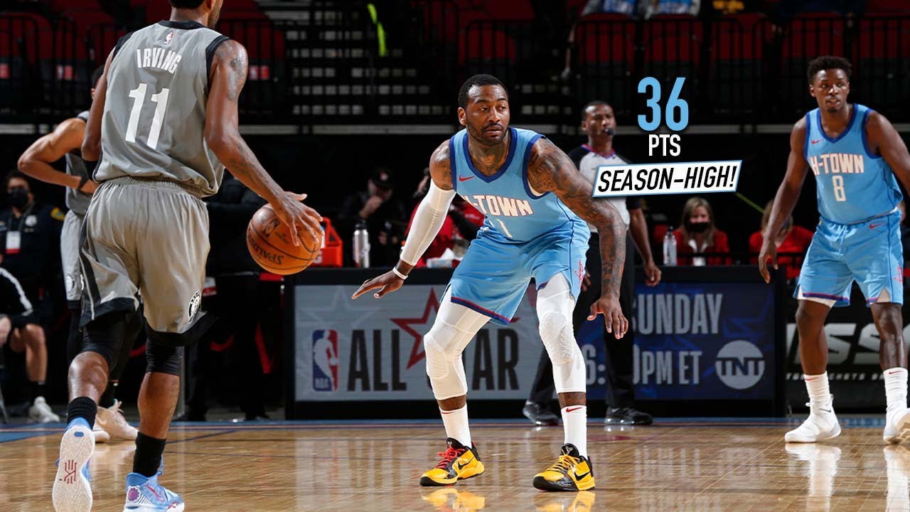 John Wall Season-High 36 Pts Full Highlights vs Nets (03.03.21) WAll-Star?
