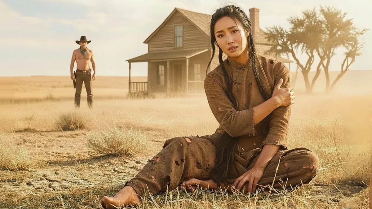 “I Can’t Live Without a Man” Said the Chinese Bride— Lone Rancher Let Her Stay in his Cabin