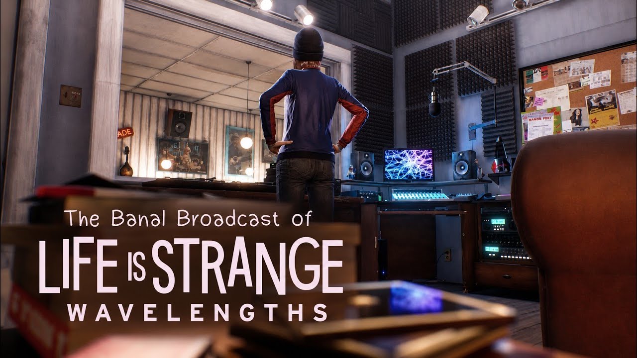 Банальная трансляция Life is Strange. Истинные цвета: длины волн.