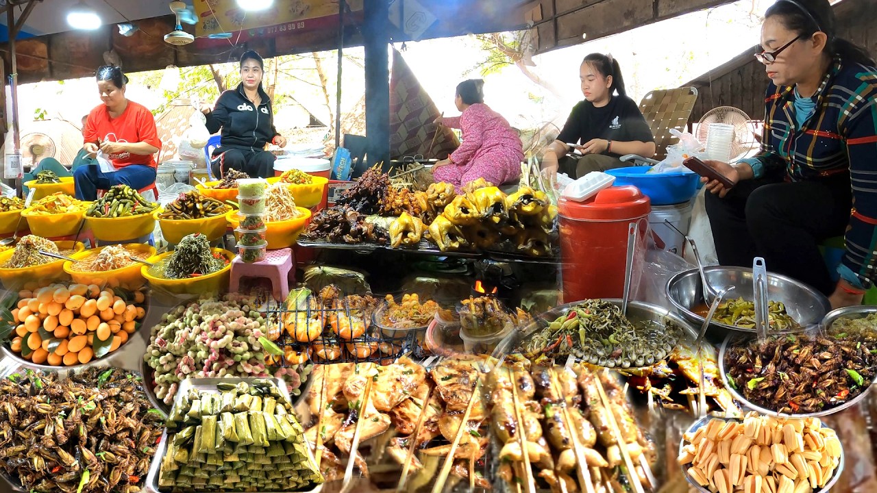 Fantastic! Cambodian Street Food Tour 2026 - Walking Tour at Kien Svay Resort in Kandal Province