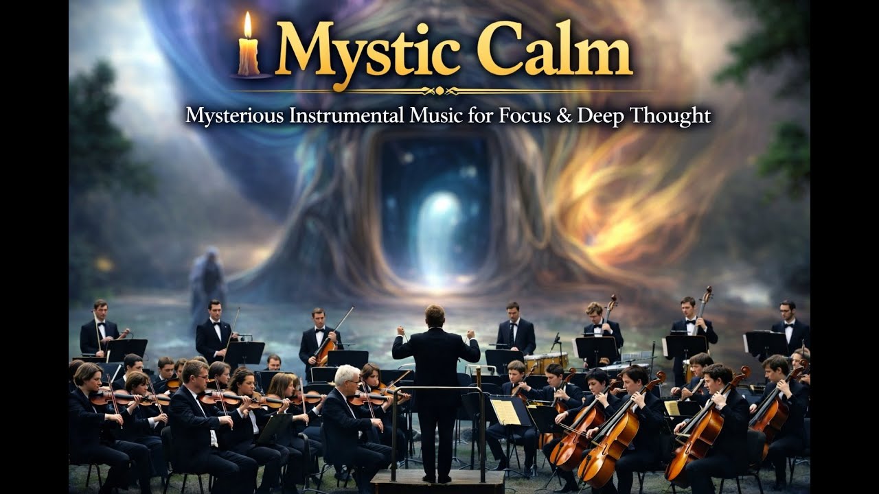 Mystic Calm — Mysterious Instrumental Music for Focus & Deep Thought 6