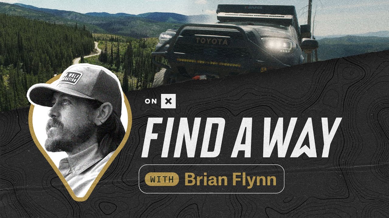 Find A Way Series, эпизод 3: Брайан Флинн | onX