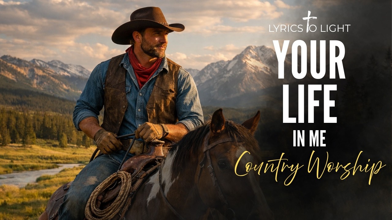 Your Life In Me | Official Christian Worship Music Video 2026