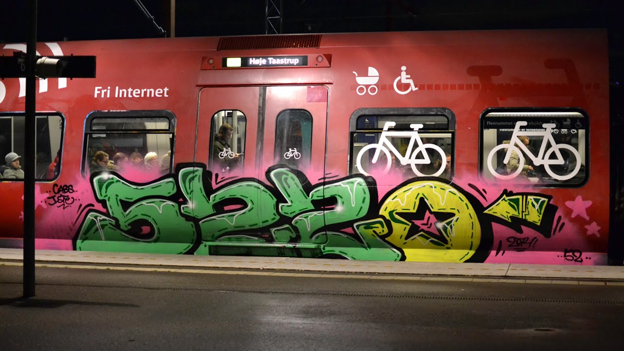 Running in Copenhagen (HD) 32 (s-tog)
