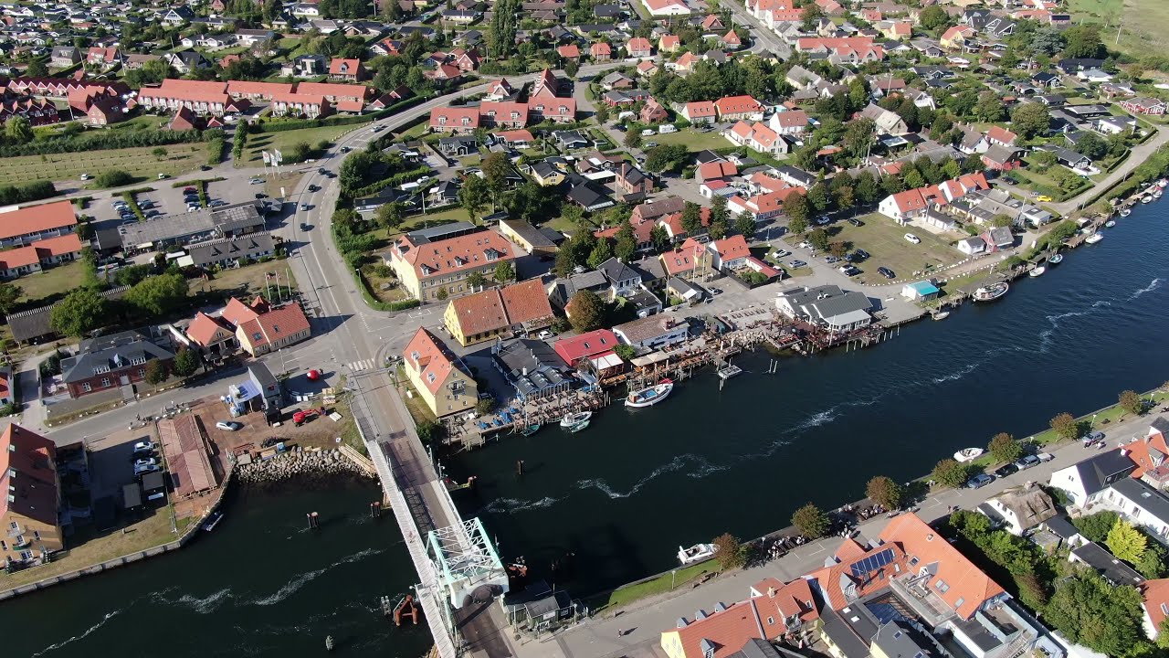 EN&Oslash; denmark (drone shot)