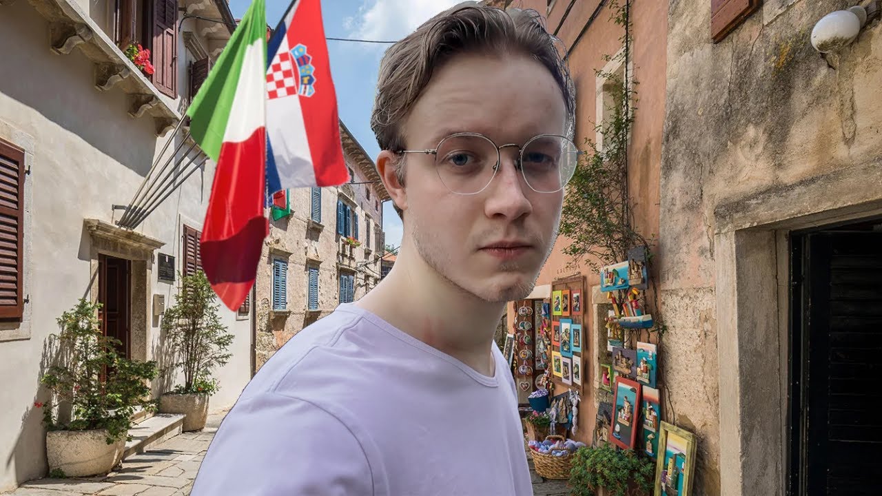 Я посетил самый итальянский город Хорватии 🇭🇷 🇮🇹