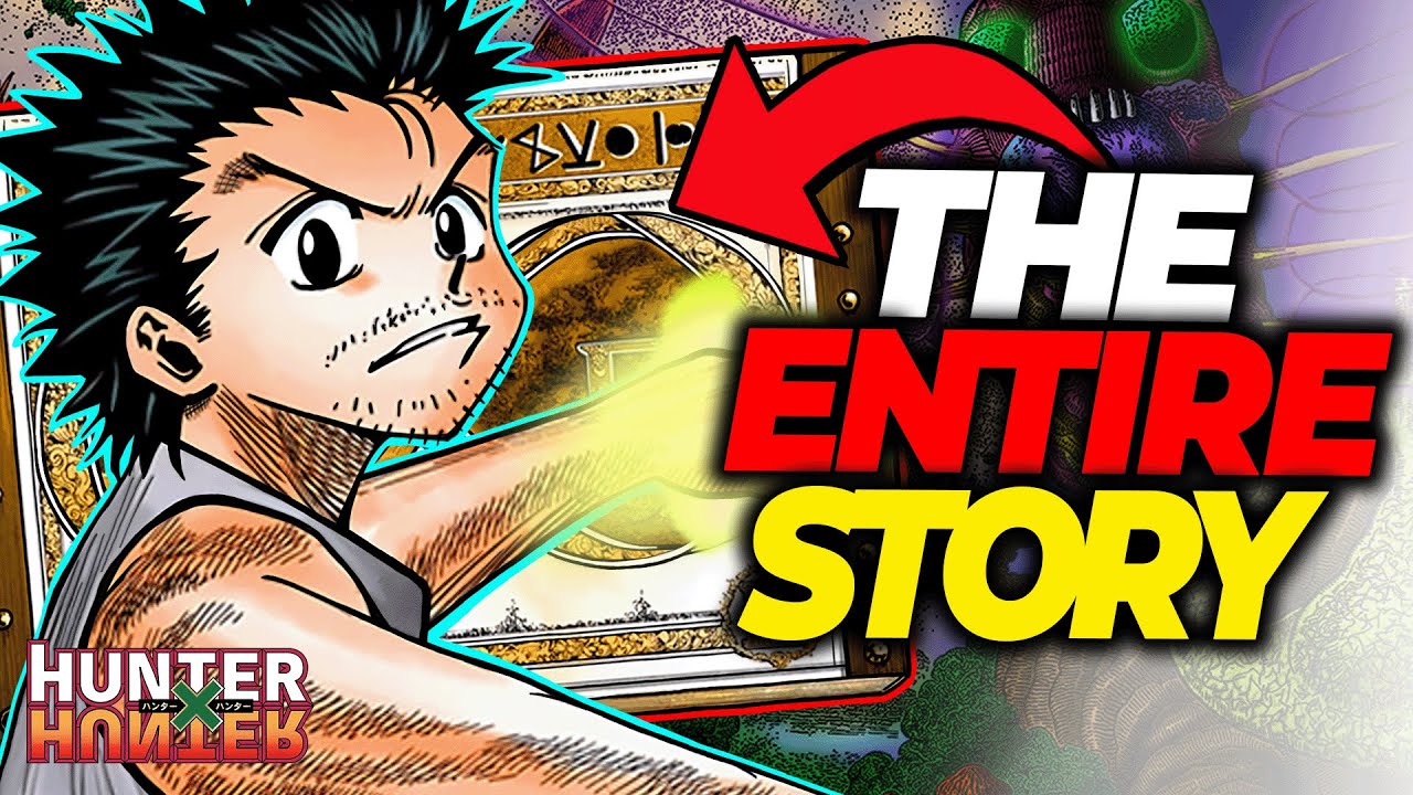 The ENTIRE Hunter x Hunter Dark Continent Arc Explained...