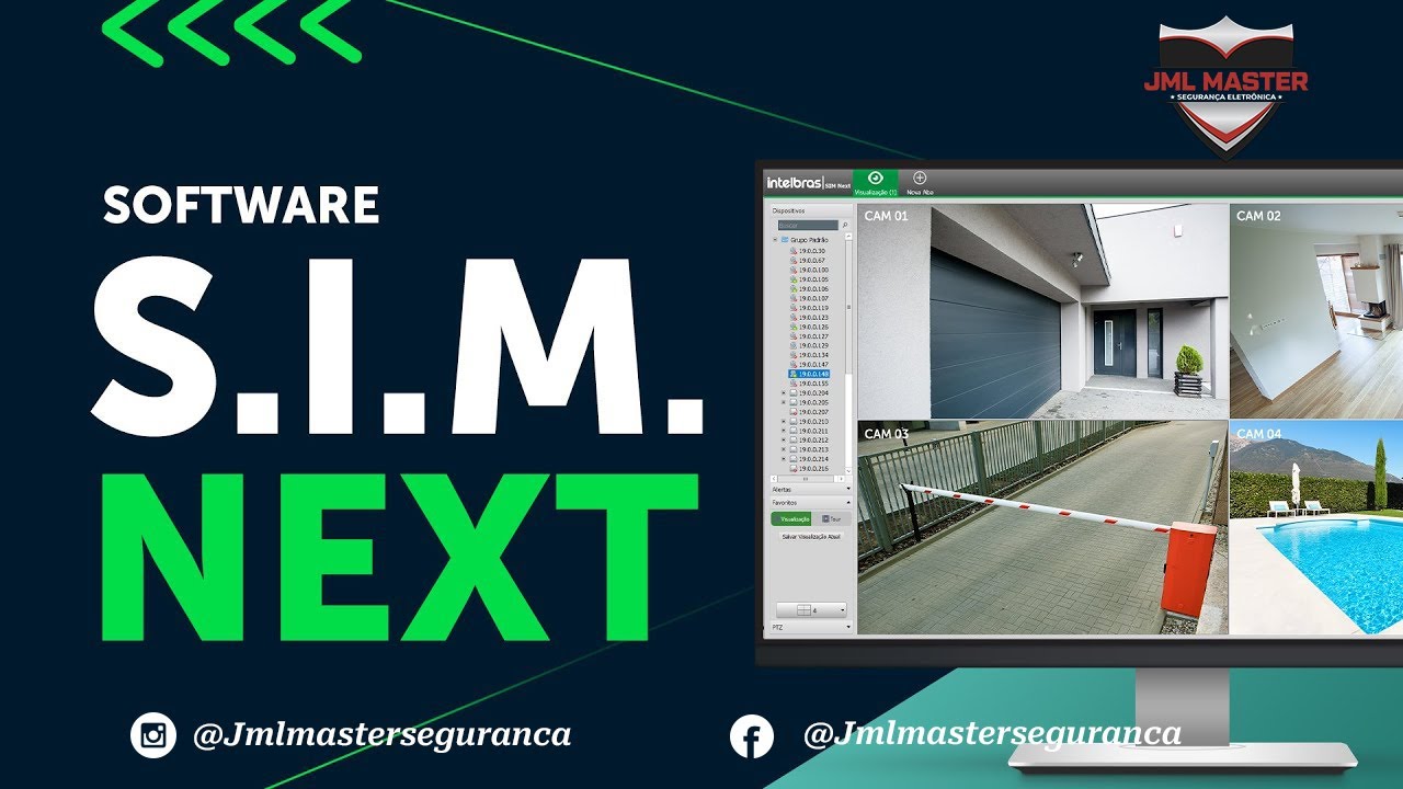 Como Configurar Sim Next DVR Intelbras via DDNS, Rede Local e Cloud E (Ano 2022)