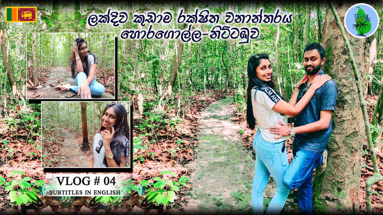 හොරගොල්ල ජාතික වනෝද්‍යානය | Horagolla National Forest | VLOG # 04 | English subtitles