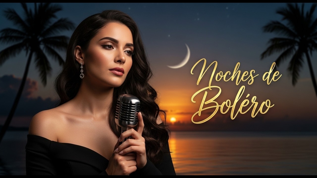 Noches Románticas de Boleros – 1 Hour of Romantic Latin Boleros for True Love | Classic Music