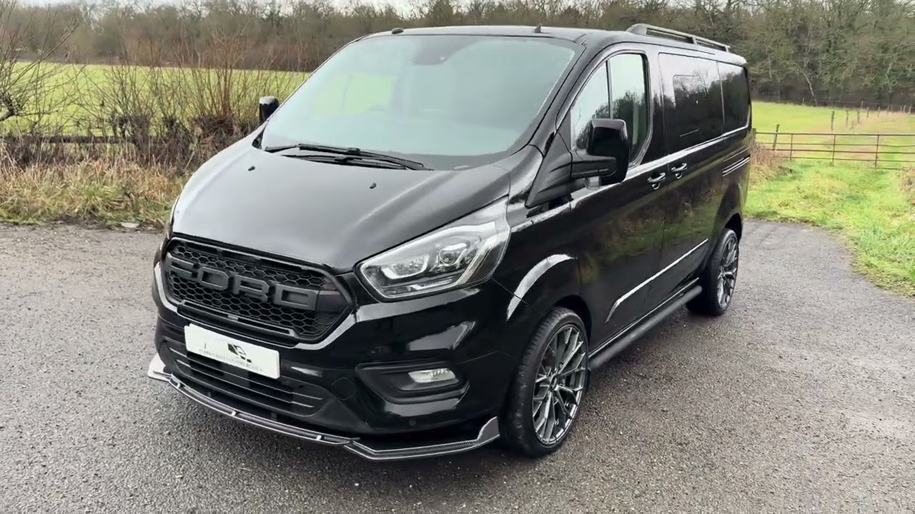 2019 Ford Transit Custom 320 Limited L1 Factory Crew Cab 2.0 TDCi 170 BHP AUTOMATIC Euro 6 CT19NZM
