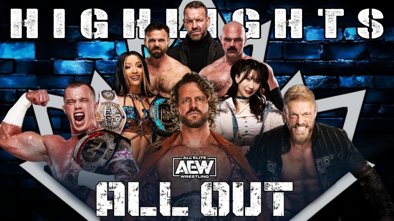 AEW All Out 2025 - Highlights
