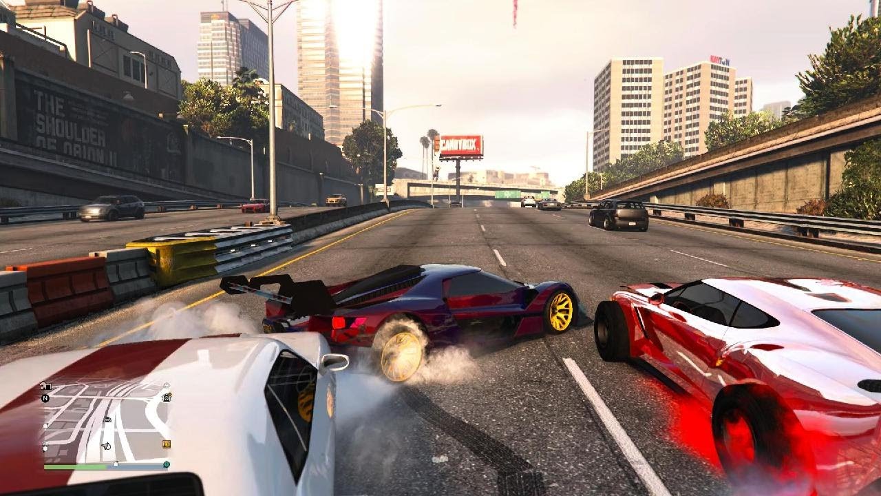 Grand Theft Auto V_online