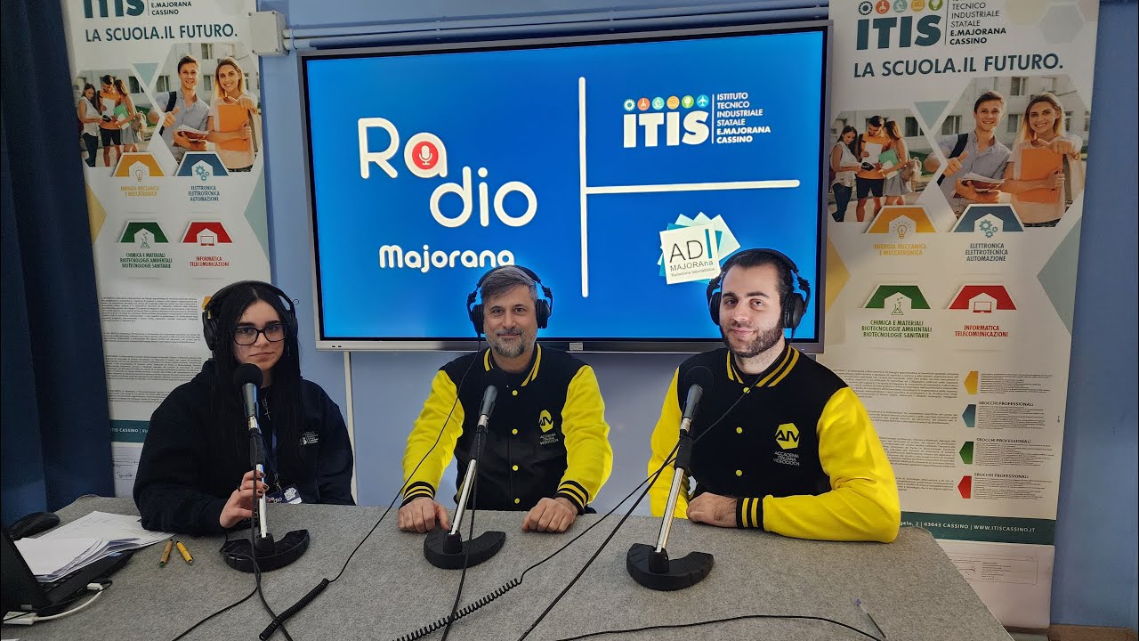 Tech Week 2026 intervista ai referenti dell'Accademia Italiana Videogiochi - RADIO MAJORANA