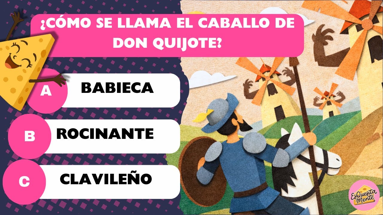 🧠📚 ¿Cuánto SABES de LITERATURA ESPAÑOLA? ✍️TEST EsQuesitaMente DIFÍCIL 💡
