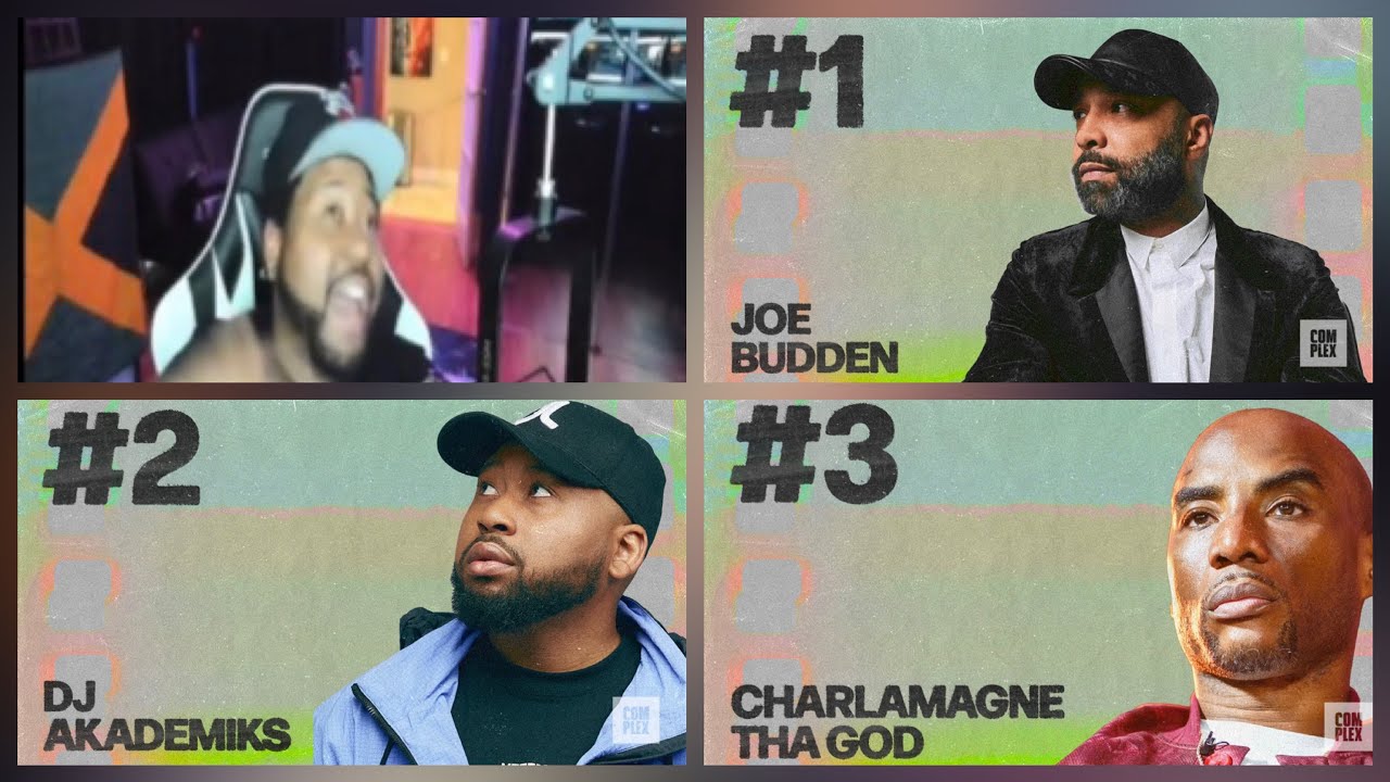 W for Big Ak! DJ Akademiks speaks on Being 2nd to Joe Budden on Hip Hop Media Power Rankings!