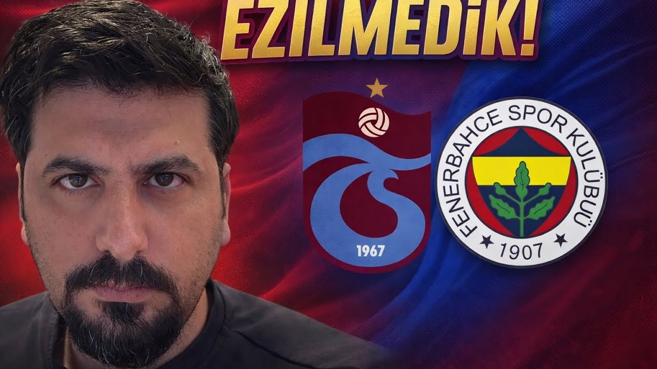 Skorda Kaybettik, Oyunda Kazandık | Trabzonspor – Fenerbahçe