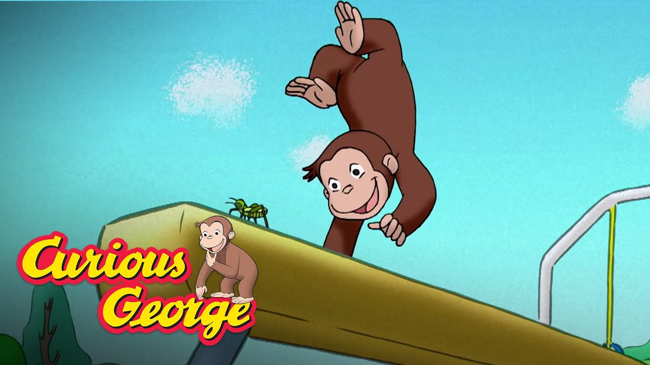 Monkey Olympics! 🐵 Curious George 🐵Kids Cartoon 🐵 Kids Movies 🐵Videos for Kids