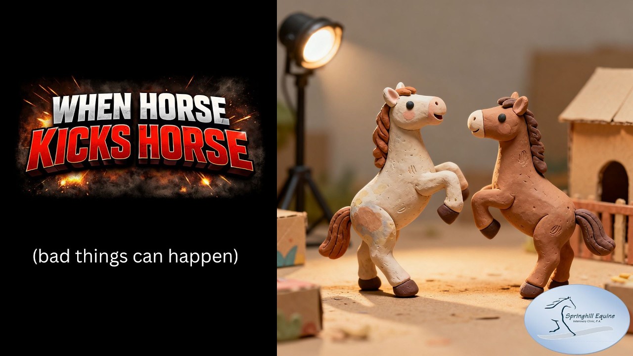 When Horse Kicks Horse (bad things can happen)