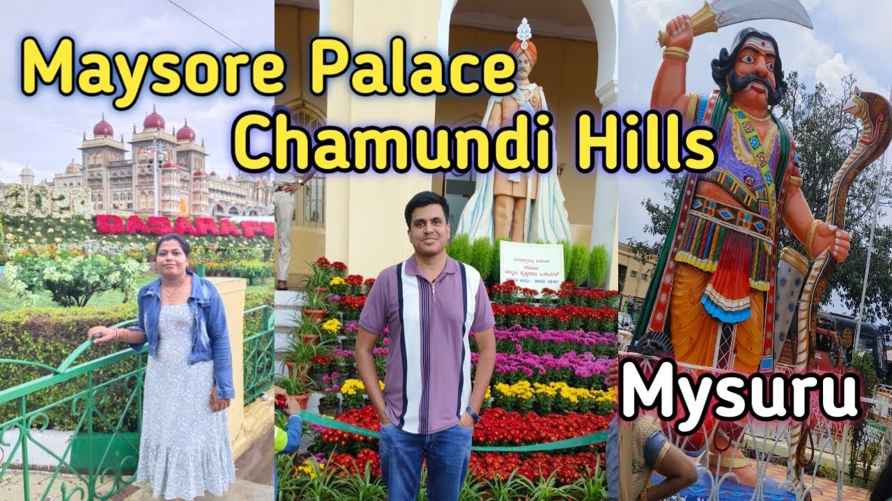 Let's visit Maysore palace and Chamundi Hills | Mysuru Palace | #chamundihills #maysorepalace #mysur