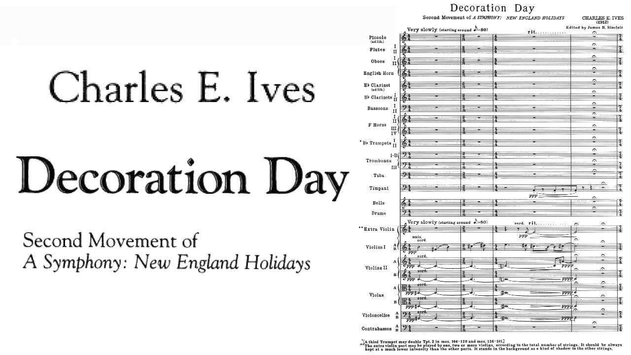 Charles Ives - Decoration Day (1912)