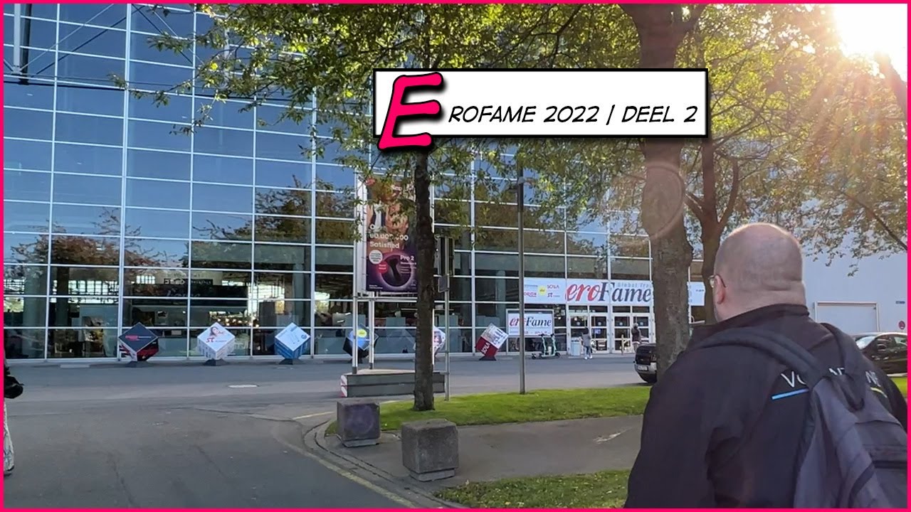 TESS TESST GAAT NAAR DE BEURS | Erofame 2022 deel 2