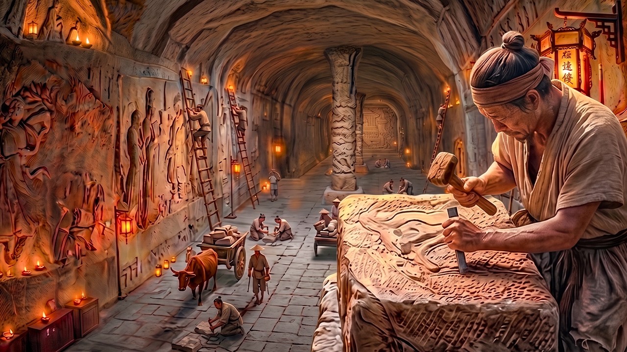 What Was Longyou?The 2,000-Year-Old Underground City Ancient Chinese Carved Without a Single Mistake