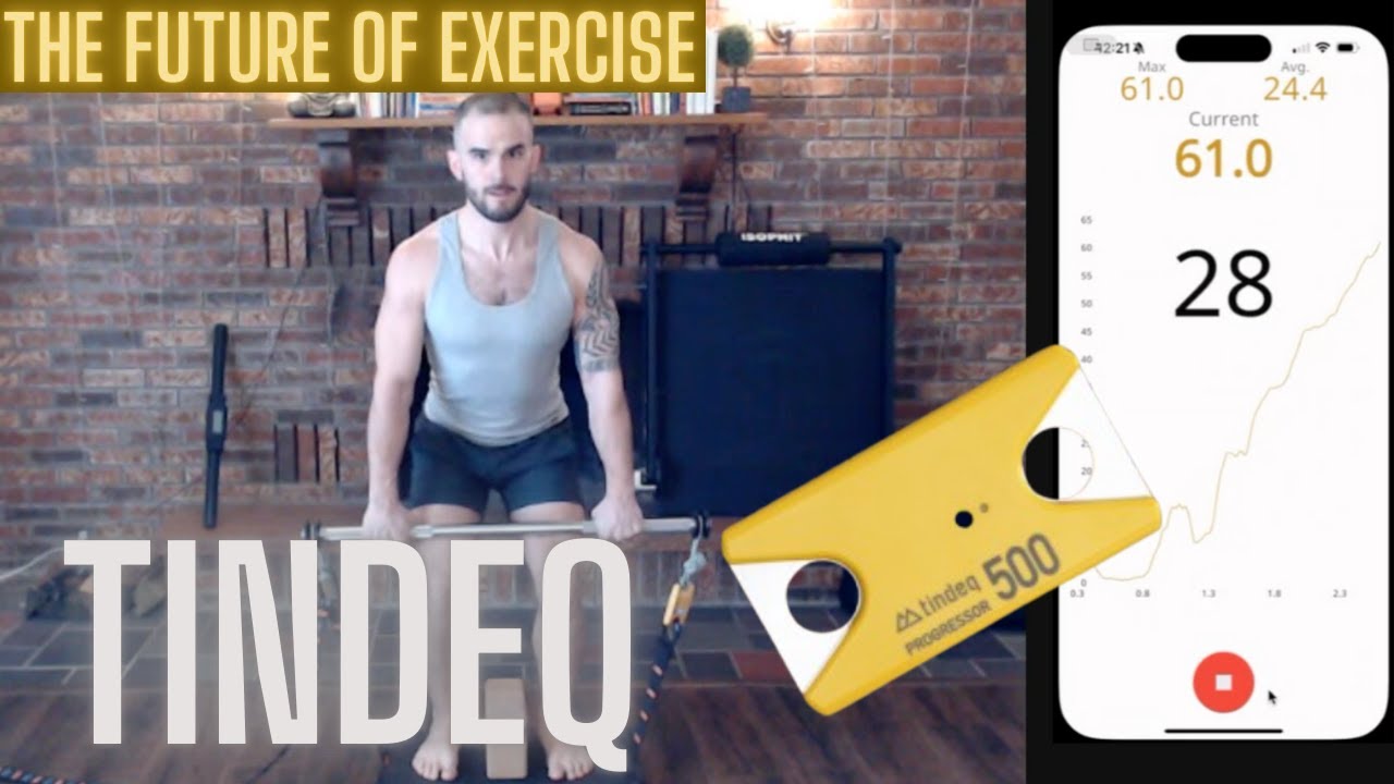 Build Strength Without Weights I Tindeq Dynamometer Review & Isometric Workout
