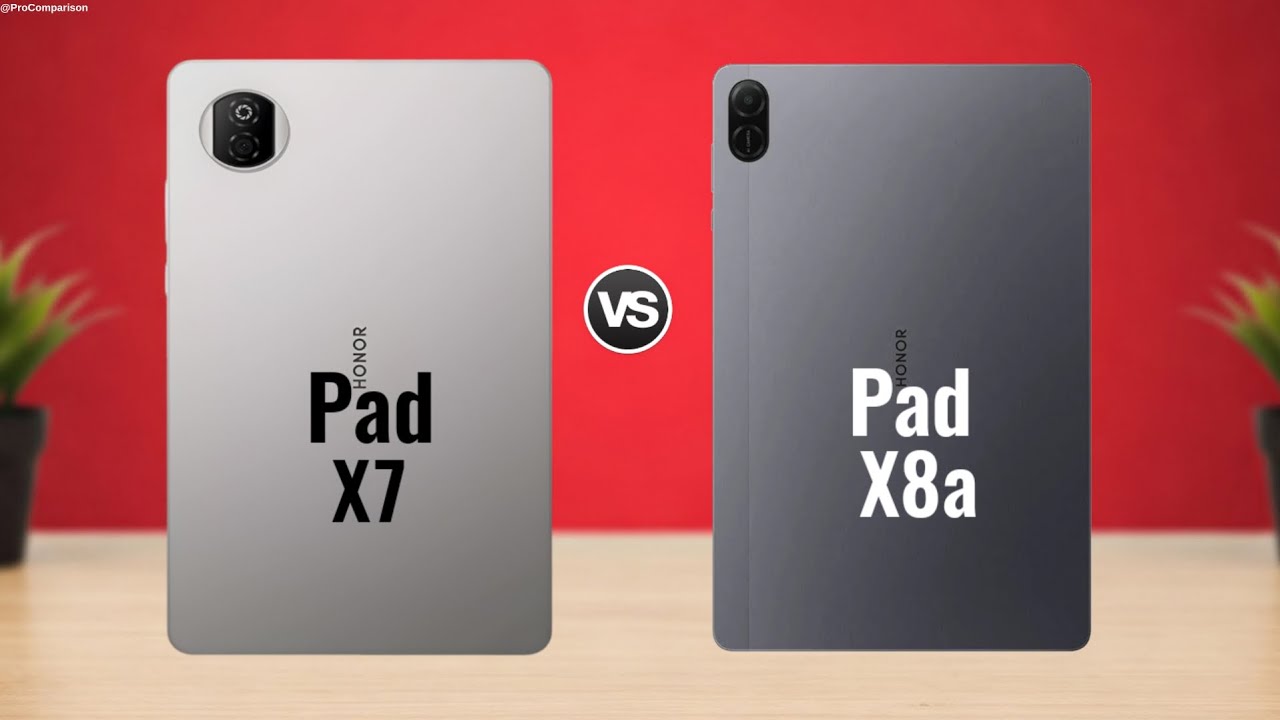 Honor Pad X7 vs Honor Pad X8a || Full Comparison