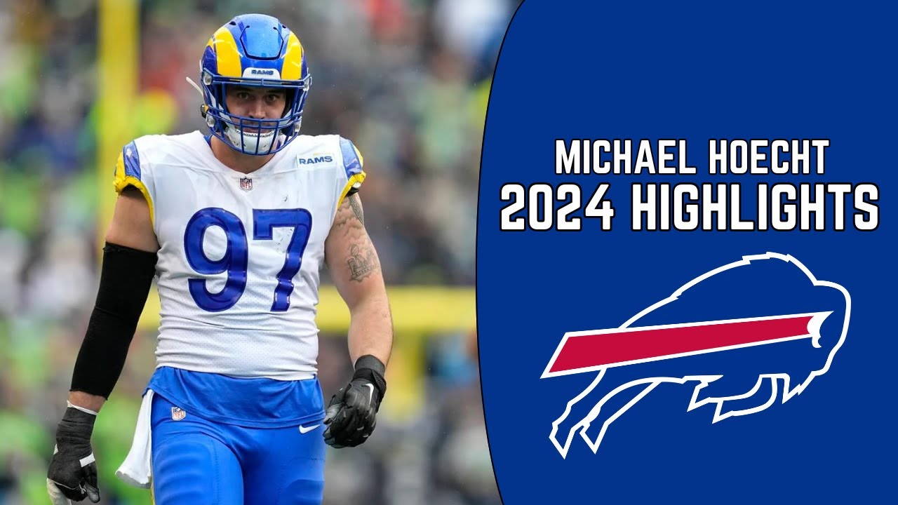 Michael Hoecht 2024 Highlights 🔥 | Welcome to the Bills