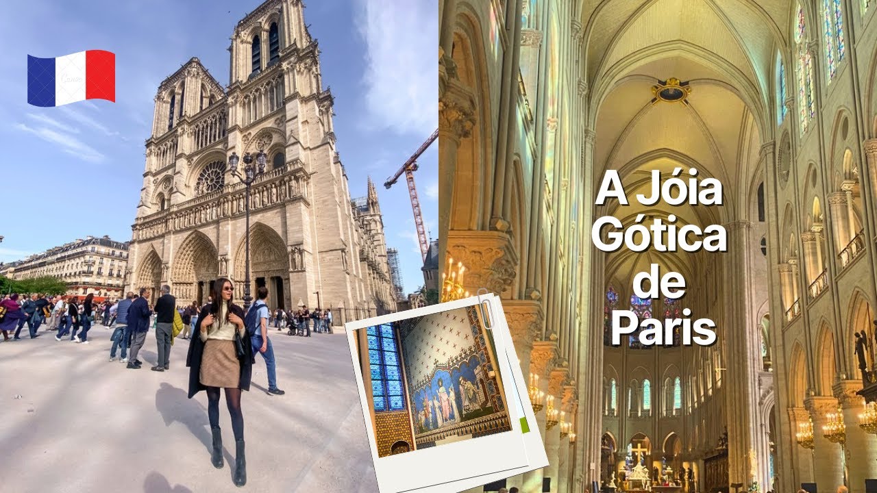 Tati pela Europa: A NOVA Catedral de Notre-Dame de Paris 2026 | Entrada, Estrutura, VISITA | Ep. 29