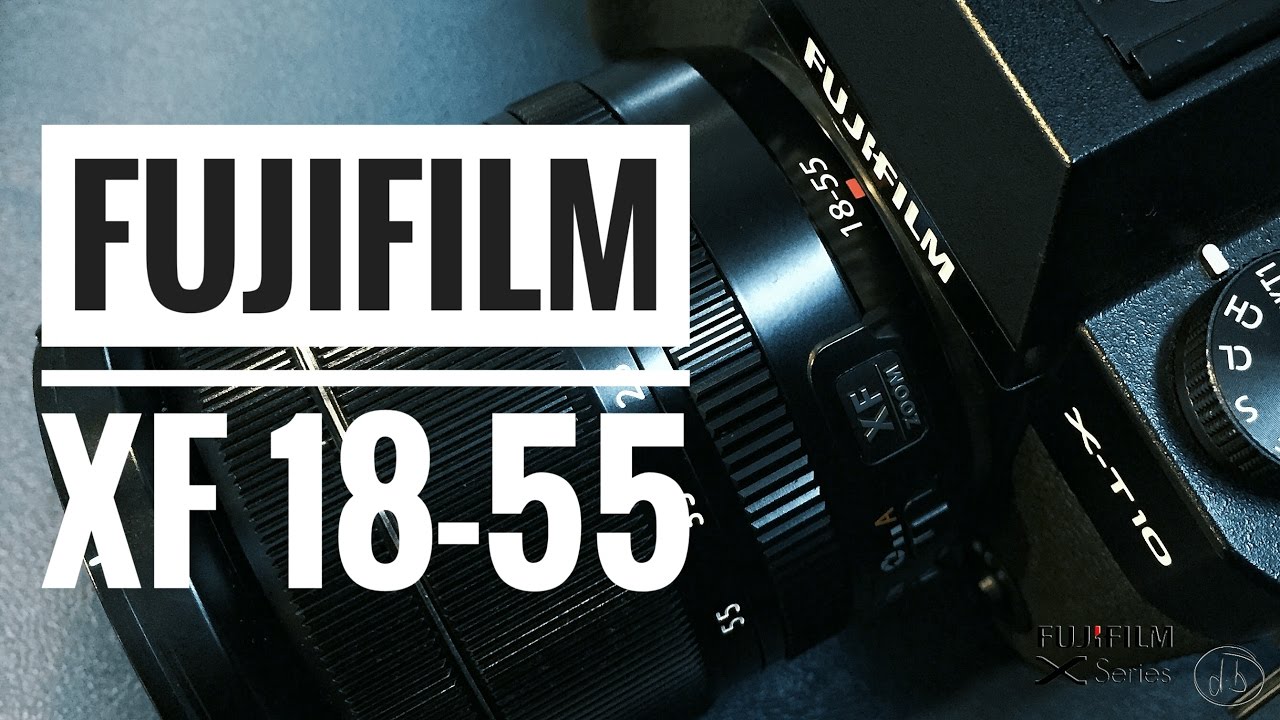 Fujifilm FUJINON LENS XF 18-55mm F2.8-4 R LM OIS Review