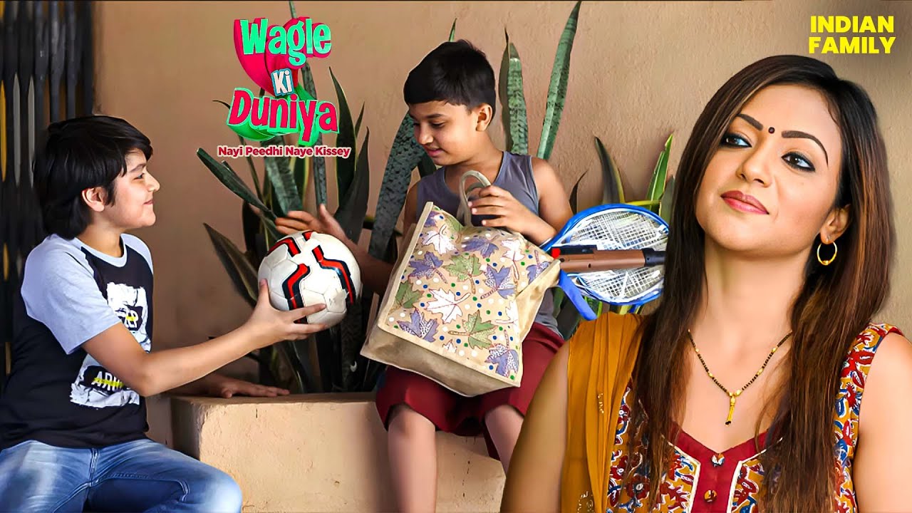 Vandana ने Atharva को सिखाई अच्छी आदत ❤️| Wagle Ki Duniya 2026 | Comedy | Drama |WKD | Vandana #love