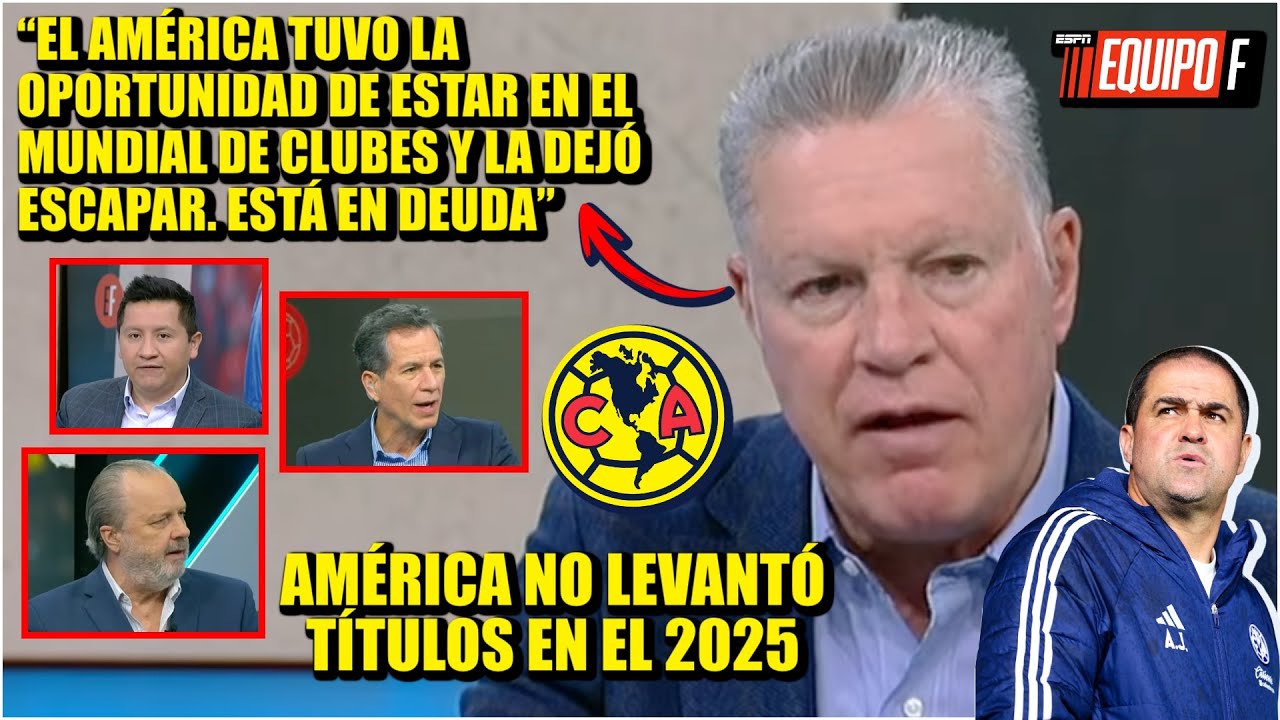 CR&Iacute;TICA al AM&Eacute;RICA en el plano internacional: SE QUED&Oacute; CORTO y dej&oacute; escapar OPORTUNIDADES | Equipo F