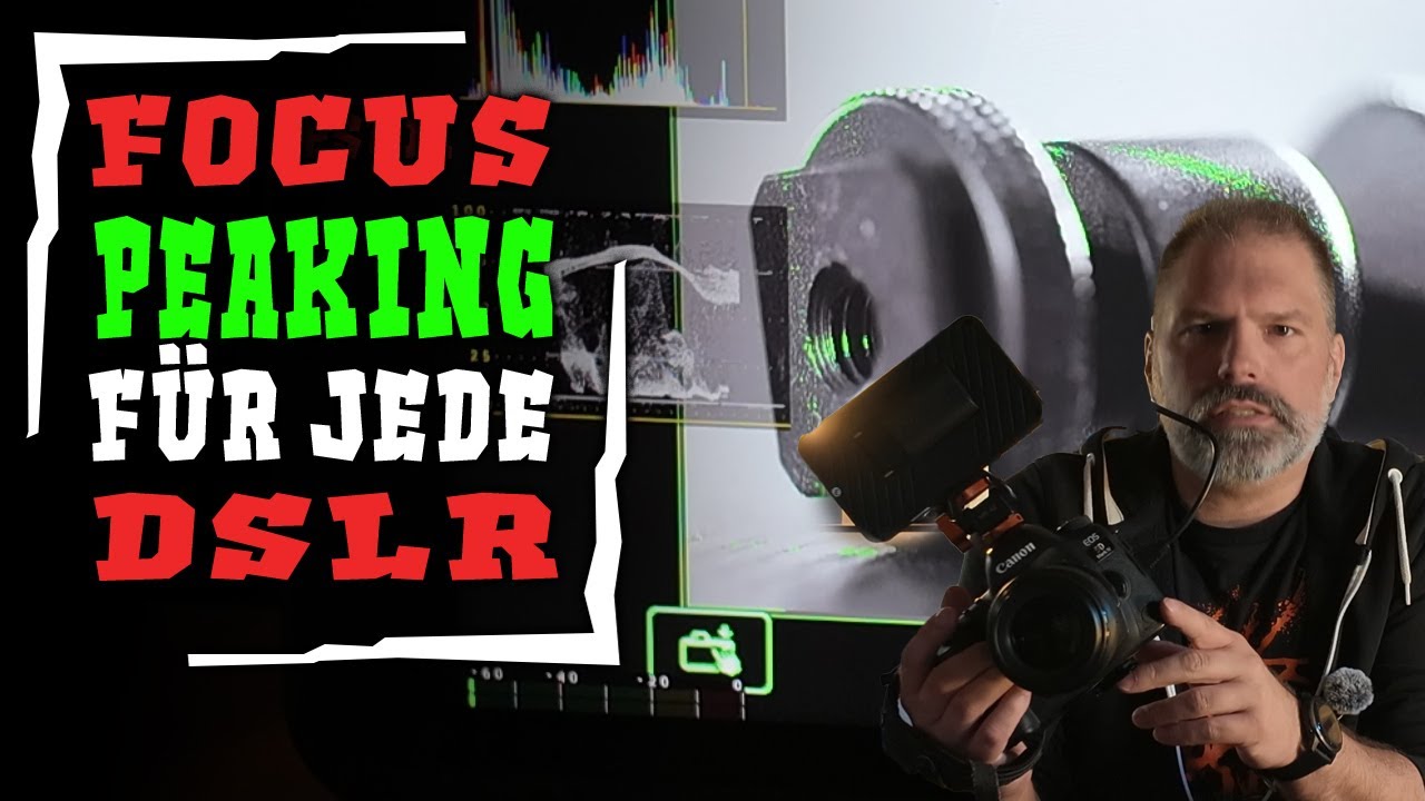 Field Monitore für Fotografen - Focus Peaking (und mehr) für alle Kameras (Desview R5 II)