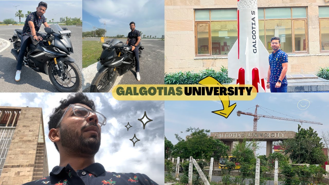 EXPLORING GALGOTIAS UNIVERSITY NOIDA | CAMPUS LIFE | HOSTEL | FEES | ADMISSION | PLACEMENT || 