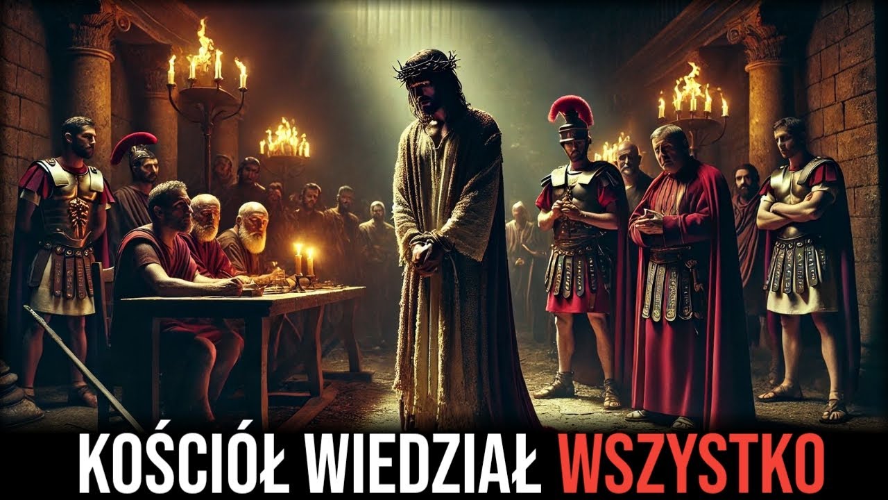 ZOSTAŁEŚ OSZUKANY: fałszywy proces JEZUSA, kt&oacute;ry KOŚCI&Oacute;Ł postanowił UKRYĆ!
