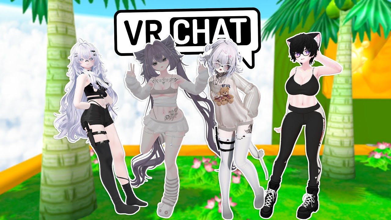 VRChat Makes Me Scream