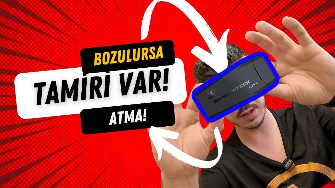Game Stick Lite 4K Çöktü mü? Yazılımı Yeniden Yükleyerek Düzeltin!