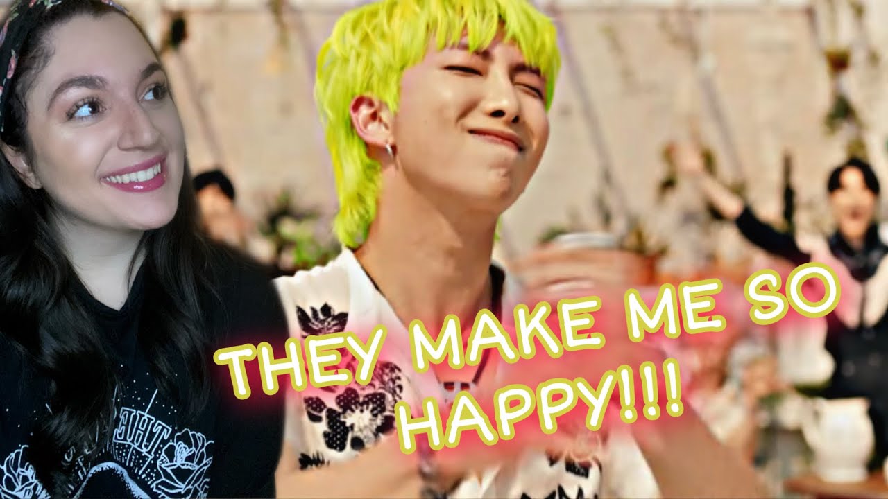 BTS (방탄소년단) 'Permission to Dance' MV REACTION