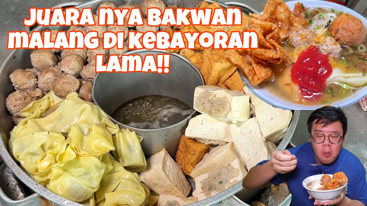 SALAH BESAR KALAU KALIAN MELEWATKAN BAKSO MALANG SATU INI!!!