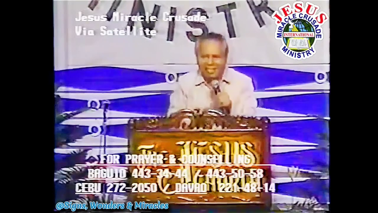 JMCIM PREACHING | Beloved Honorable Pastor Wilde Estrada Almeda