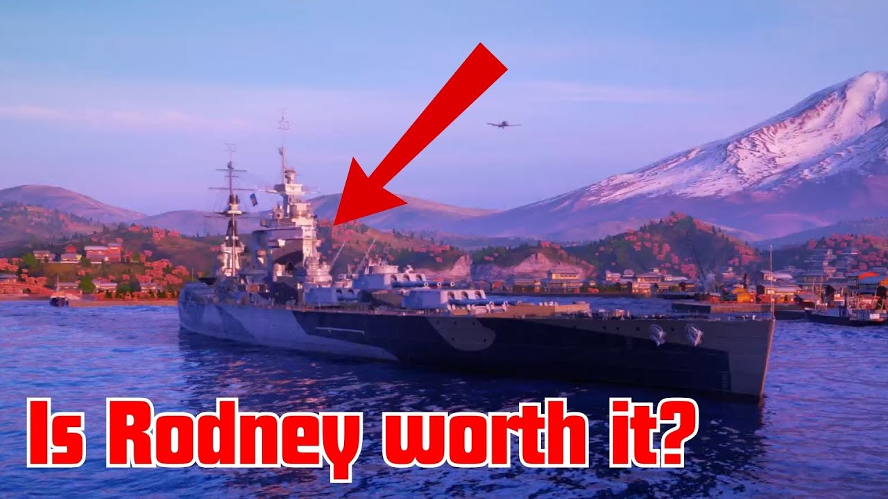 Is HMS Rodney worth it in World Of Warships: Legends?