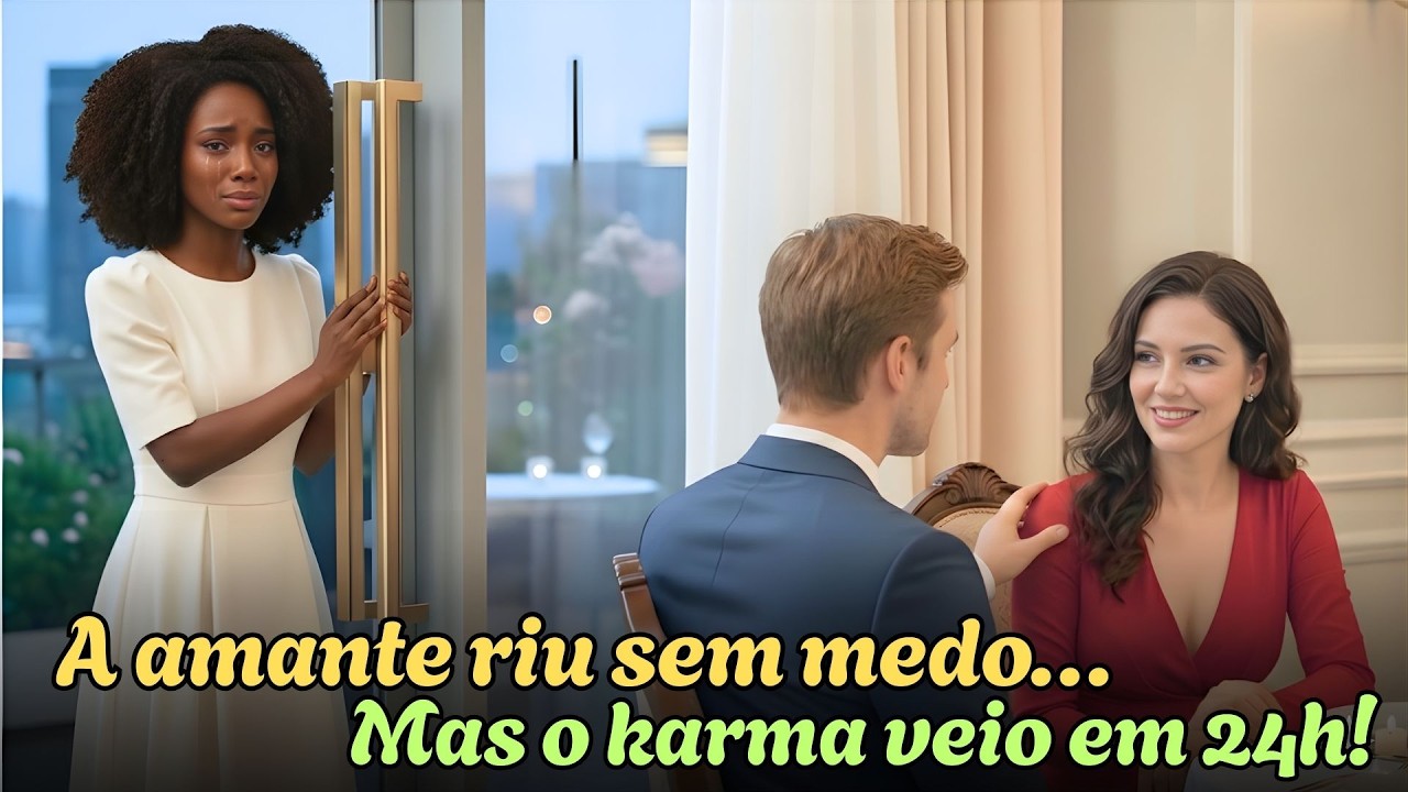 A amante humilha a esposa… mas no dia seguinte ajoelha no tribunal!