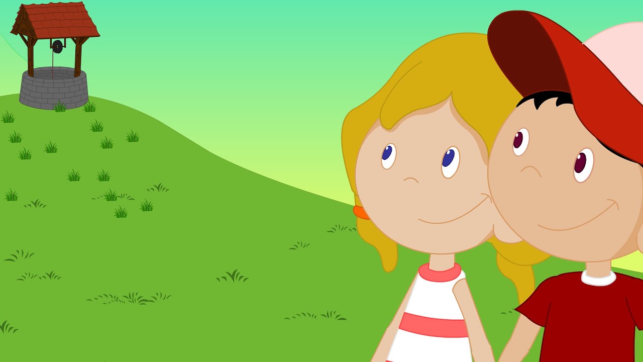 Jack and Jill Nursery Rhyme | Children Song